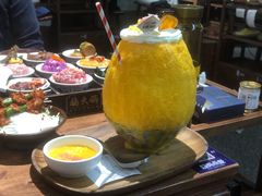 杨枝甘露雪山冰-楠火锅(龙阳广场店)