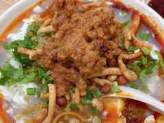 特色牛肉豆腐脑-晓友烧麦(光华村店)