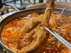 -吴草鸡爪오초닭발韩食堂(融恒盈嘉中心店)