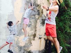 -槟城街头艺术街区