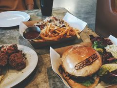 鹅肝和牛汉堡-Cooking Man(中懋天地店)