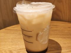 星巴克椰椰双打冰震浓缩-星巴克(广州百信广场东区店)