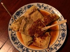 双拼臭豆腐-茅老太臭豆腐