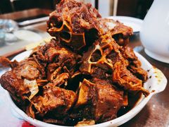 羊骨头羊尾尖锅-来顺成饭庄