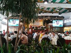 大堂-金河半岛园林酒家(金融城店)