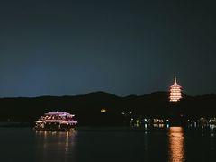 -西湖游船
