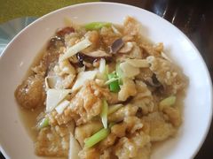 三鲜烩鱼肚-广迎居老正兴菜馆