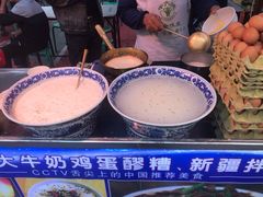 -清真老马家国华牛奶鸡蛋醪糟(正宁路店)