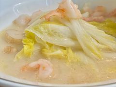 虾仁娃娃菜-太二酸菜鱼(中山龙之梦店)