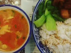 红烧肉小排双拼-蜗牛小馆醉乡民谣云南菜(惠新西里店)