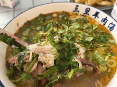 羊肉汤-龙门李家三旦羊肉汤馆