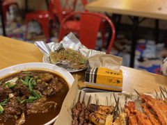 -叁个大叔的面隔壁烧烤(崇和路店)