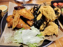 韩国炸鸡-七楽·韩式欢聚餐厅 치르치르(龙泉驿万达店)