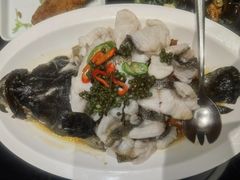 青花椒蒸龙胆鱼-闽和南(深圳万象城店)