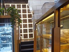 面包甜点陈列柜-霸王茶姬(五一路店)