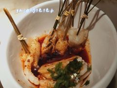 麻辣鸡爪-绿茶餐厅(二七万达店)