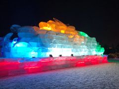 -长春世界雕塑园冰雪艺术天地