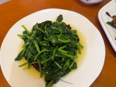 炒豆尖-宣威山野人家·传统云南菜(呈贡店)