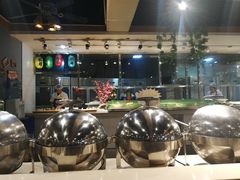 自助取餐区-汉丽轩韩式自助烤肉(大学城龙湖U城天街A馆店)