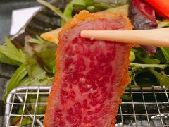 炸牛肉-牛かつもと村(上野店)