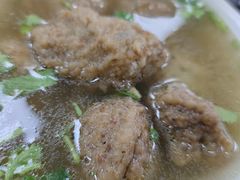 丸子汤-老磁器口豆汁店(天坛店)