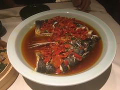 剁椒蒸新鲜鱼头-蒸膳坊(王寨店)