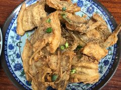 椒盐龙头鱼-福州人铭小吃