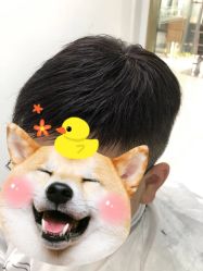 -发饰美男士增发补发假发定制店