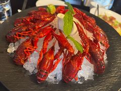 青柠冰醉小龙虾-上海苏宁宝丽嘉酒店·嘉府壹号中餐厅