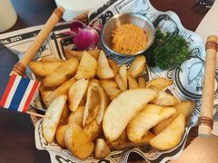 冬阴功汤原切薯角-PAPAYA泰国街头小吃(南山路店)
