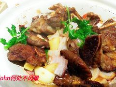牛仔骨-喷泉广场餐厅·宵夜·海鲜烧烤大排档(长隆企鹅酒店)