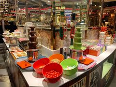 自助调料区-四海一家自助餐(益田假日广场店)