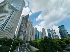 -陆家嘴空中步行连廊