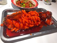 记忆的松鼠鱼-遇见老南昌-柴火灶(顺外路店)