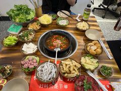 -笔记安顺夺夺粉火锅(龙湾万达店)
