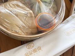 -金记 酿皮·煲烧饭(万博店)