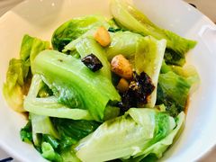 豉油罗马生菜-兰湘子·湘菜小炒(长安万科广场店)