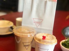 卡布奇诺-Manner Coffee(IFS一楼店)