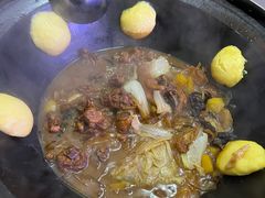 -巧婆婆特色东北菜·铁锅炖