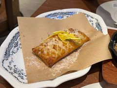 榴莲芝士酥皮惠灵顿-一沙一城·岩烤牛扒(深圳首店)