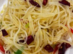 酸辣土豆丝-临潼印象·特色陕菜