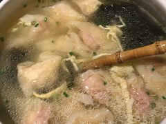 鸡汤鲜虾小馄炖-绿茶餐厅(深圳龙华天虹购物中心店)