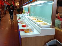 自助取餐区-老码头火锅(骡马市店)