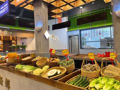 自助取餐区-新李记 · 口味菜馆(南郊公园店)