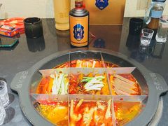 九宫格锅底-重庆古老火锅