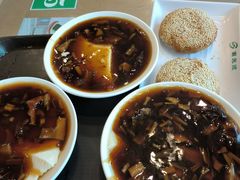 豆腐脑-南来顺饭庄·清真(南菜园店)