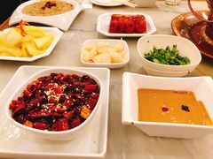 现炸辣椒油-牛街·马辈儿涮肉(牛街二店)