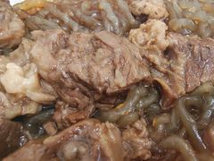 小碗牛肉白菜粉条-南门小馆·清真(国贸商城店)