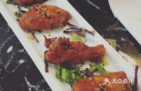 New Orleans Grilled Chicken Drumsticks