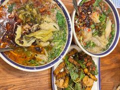 招牌生烫牛肉肉酱米线-云阿蛮云南生烫牛肉米线(奉贤路店)